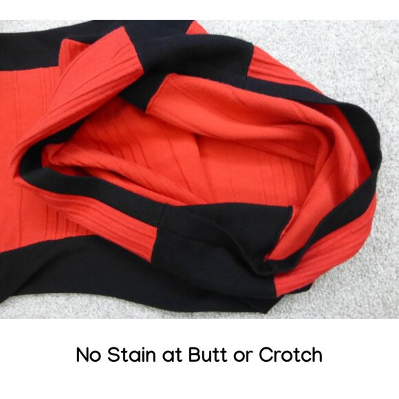 G by Guess Red and Black Bodycon Halter Dress (Size XS) - Picture 7 of 11